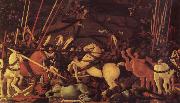 UCCELLO, Paolo The battle of San Romano the victory uber Bernardino della Carda France oil painting reproduction